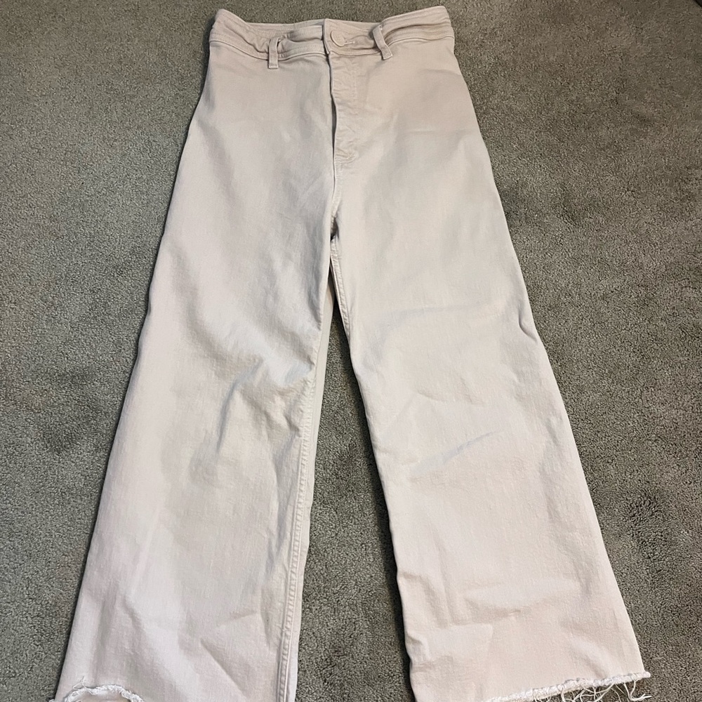 COPY - ZARA Marine straight jeans 🤍